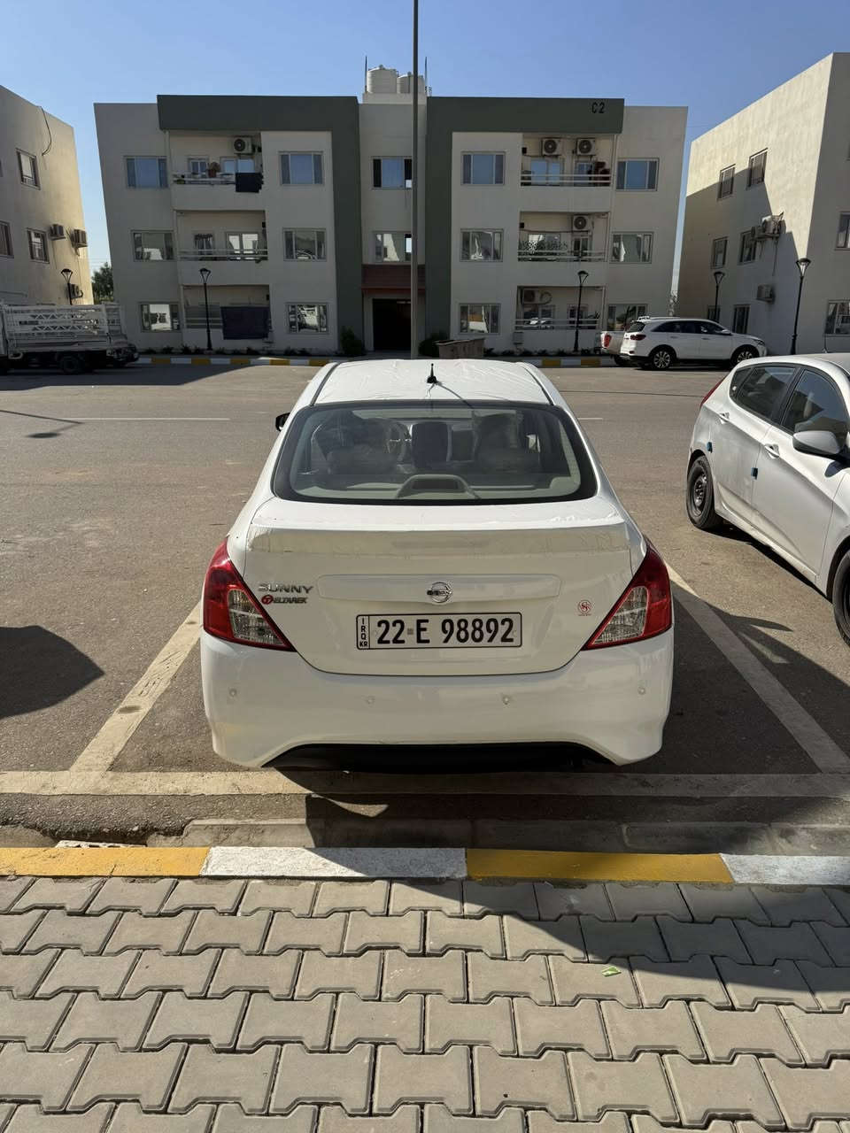 السلام عليكم 
نيسان سني موديل 2024 للبيع مكفوله كفاله عامة رقم اربيل تحويل ثاني يوم السعر 123 وبيها مجال مكاني بغداد 

رقم الهاتف : ***********
