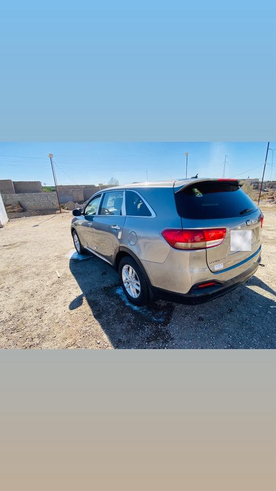 (بسبب الوعد الكاذبه تم اعادة المنشور )سورنتو أمريكي موديل 16 حره السياره احلى من صور مكاني الناصريه سعر 135 السونار بالمنشور الرجاء بس الشراي يتصل ***********
