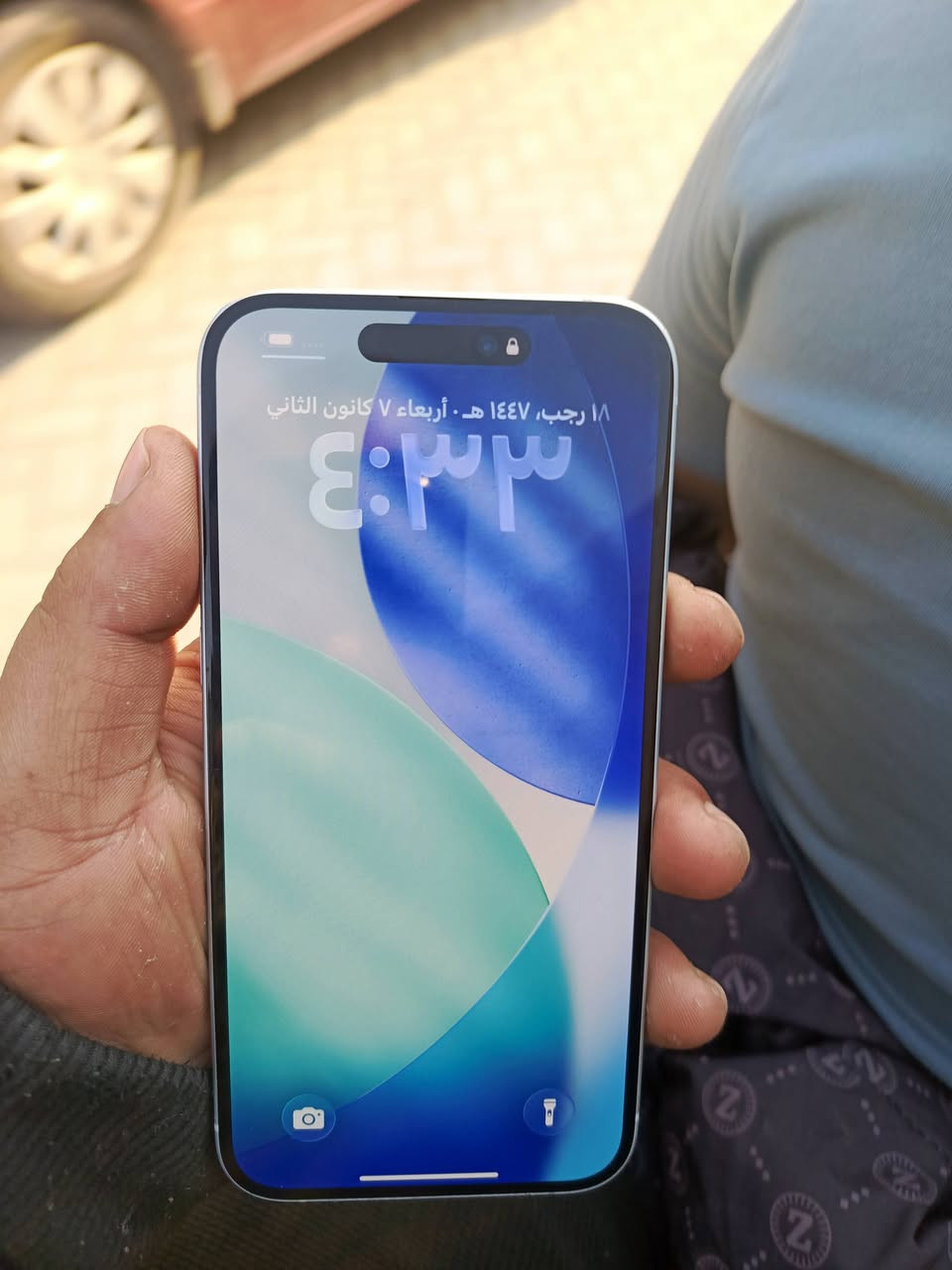 السلام عليكم ايفون 15بلاص ذاكرة 128 بطارية 🔋88سعر خاص أو الاتصال عل الرقم***********
