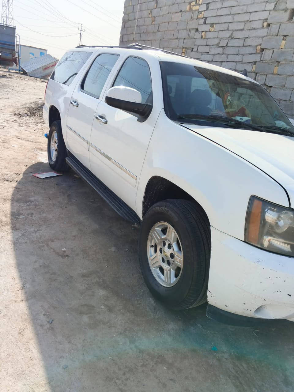 يوكن م2007
سياره جديده
كير مكينه حداديه تخم تاير 
كله جديد لوحات انكليزي 
ب اسمي مداور ثاني يوم 
خطها ناصريه زبير 
رقم الهاتف *********** ناصرية, ذي قار
