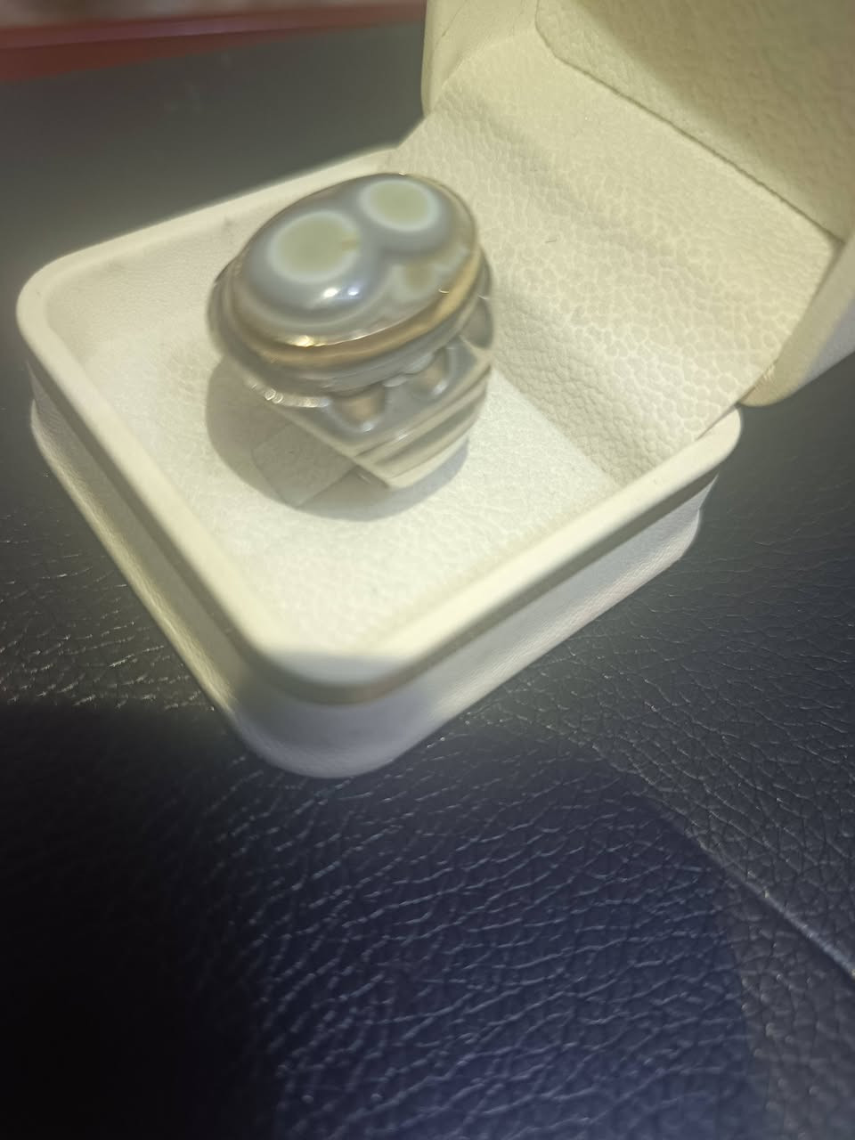 سليماني عينتين قديم داير ذهب قياس 24 ***********
