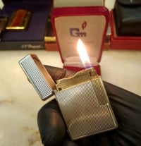 ولاعة دوبونت • أصلية • صنع فرنسي