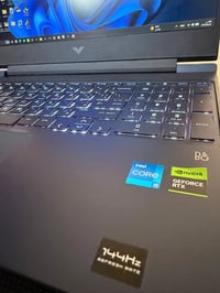 لابتوب • HP Victus • RTX 3050 • لابتوب قيمنك • لابتوب العاب • هارد 1 ت...