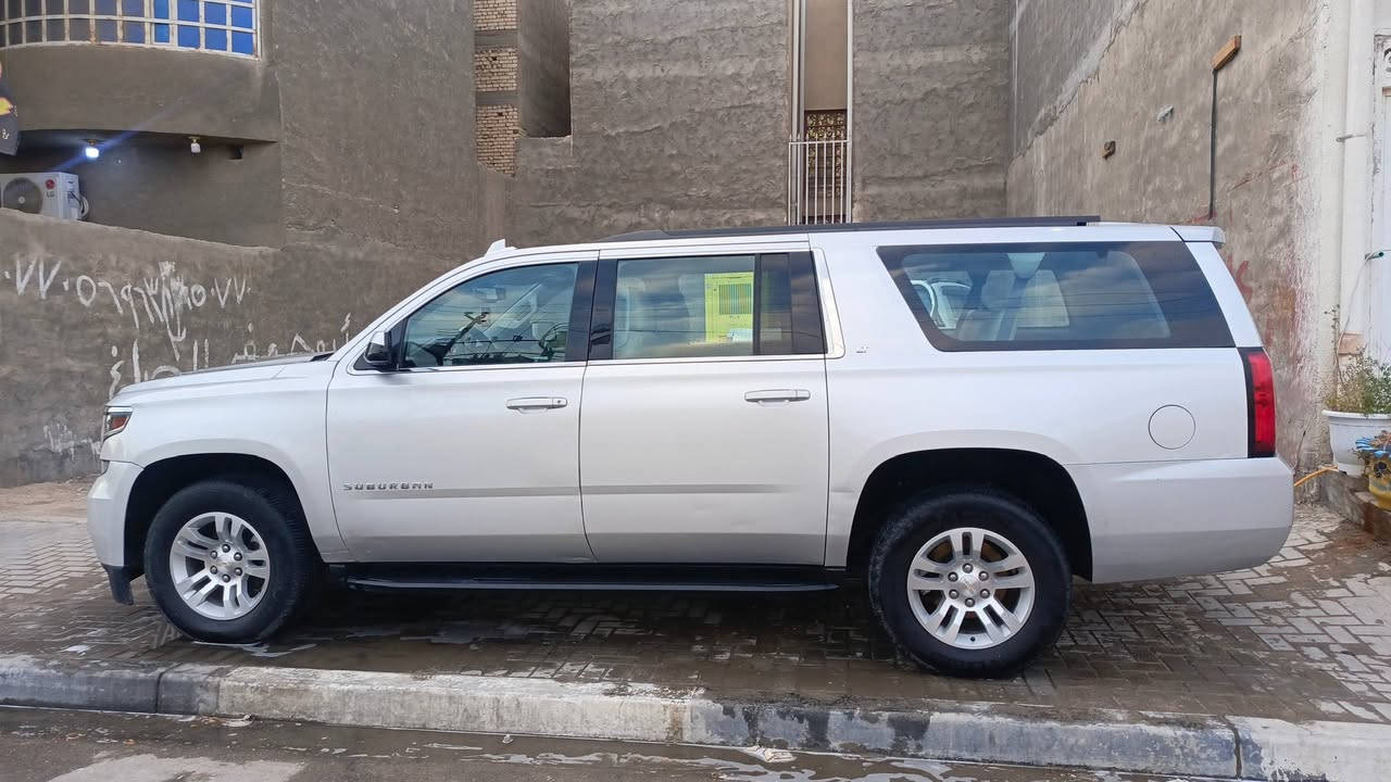 شوفرليت سوبربان فئة LT فول بدون فتحه موديل 2019 رقم بصره خصوصي جديد بسمي جاهزه الأخير من كلشي مكاني  بصره 
***********
