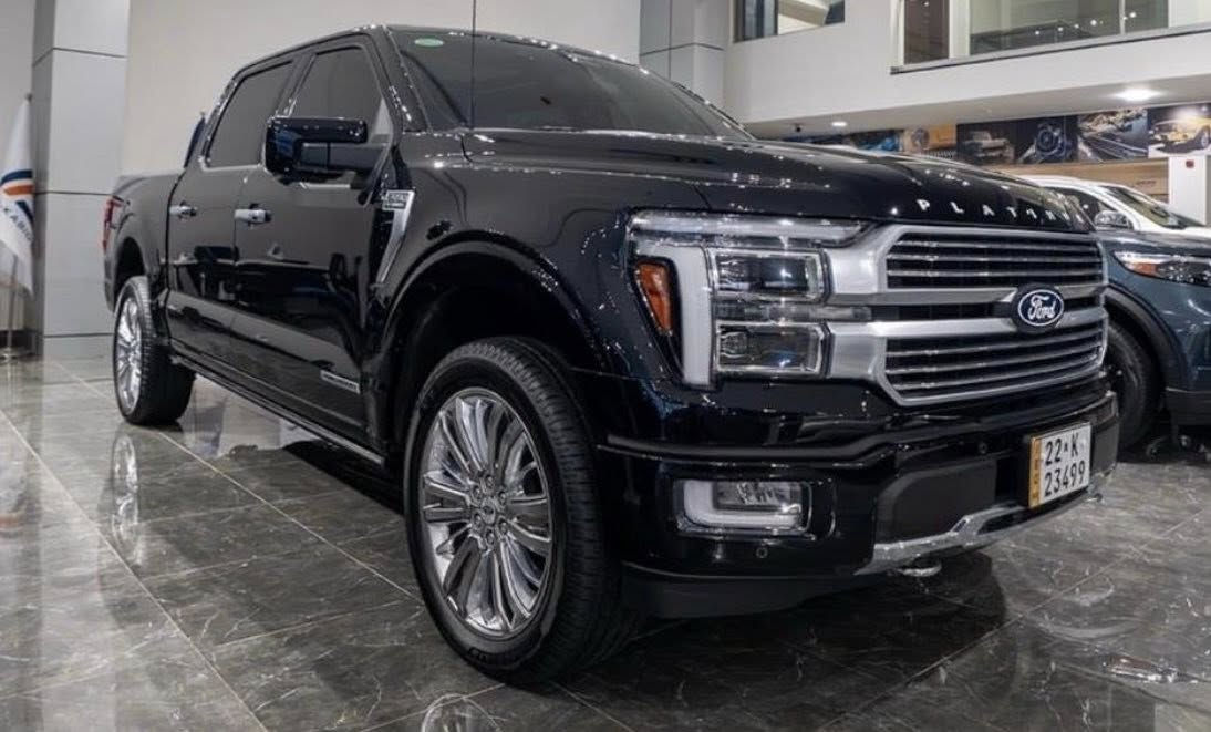 للبيع …..
(خليجي)Ford F-150  Platinum

مغلفة ppf + تضليل 100‎%‎ بالسنويه 

تأتي مع ضمان الوكالة لمدة 5 سنوات

ضمان شركة الكاصد 

—————————————————

محرك Hybrid v6 twin turbo 

الكير 10 نمر 

الممشى 8.000 كم السيارة زيرو

دفع رباعي: 4WD

—————————————————

-باب صندوق خلفي ذكي (Pro Access Tailgate) يفتح جانبيًا لسهولة الوصول

-مقاعد جلدية فاخرة متعددة الأوضاع مع خاصية التدفئة والتهوية، ونظام تدليك (Active Motion).

-شاشة معلومات وترفيه تعمل باللمس قياس 12 بوصة تدعم Apple CarPlay و Android Auto

-نظام صوتي B&O Unleashed من Bang & Olufsen بـ 14 مكبر صوت

-نظام المساعدة في السحب المتطور (Pro Trailer Backup Assist)

-نظام Pro Power Onboard لتزويد الطاقة بالطاقة الكهربائية (مواتير ومعدات)

-كاميرات 360 درجة

-عتبات جانبية كهربائية

-سقف بانوراما

-مثبت سرعة ذكي Adaptive Cruise Control.

-نظام المحافظة على المسار

-تحذير الاصطدام الأمامي مع فرامل تلقائية

-كاميرات ومساعد ركن

-سياقه اليه 

-هاند بريك تلقاىي 

-مولد كهربائي 10A 

-نظام الاصطفاف الالي Auto park

-مقاعد مساج +تدفئة + تبريد

—————————————————

السياره جديده وزلغ مابيها بعدها زيرو عله ضمان الوكاله تبديل دهن مجاني + فلتر مجاني

للاستفسار الاتصال على:

***********
