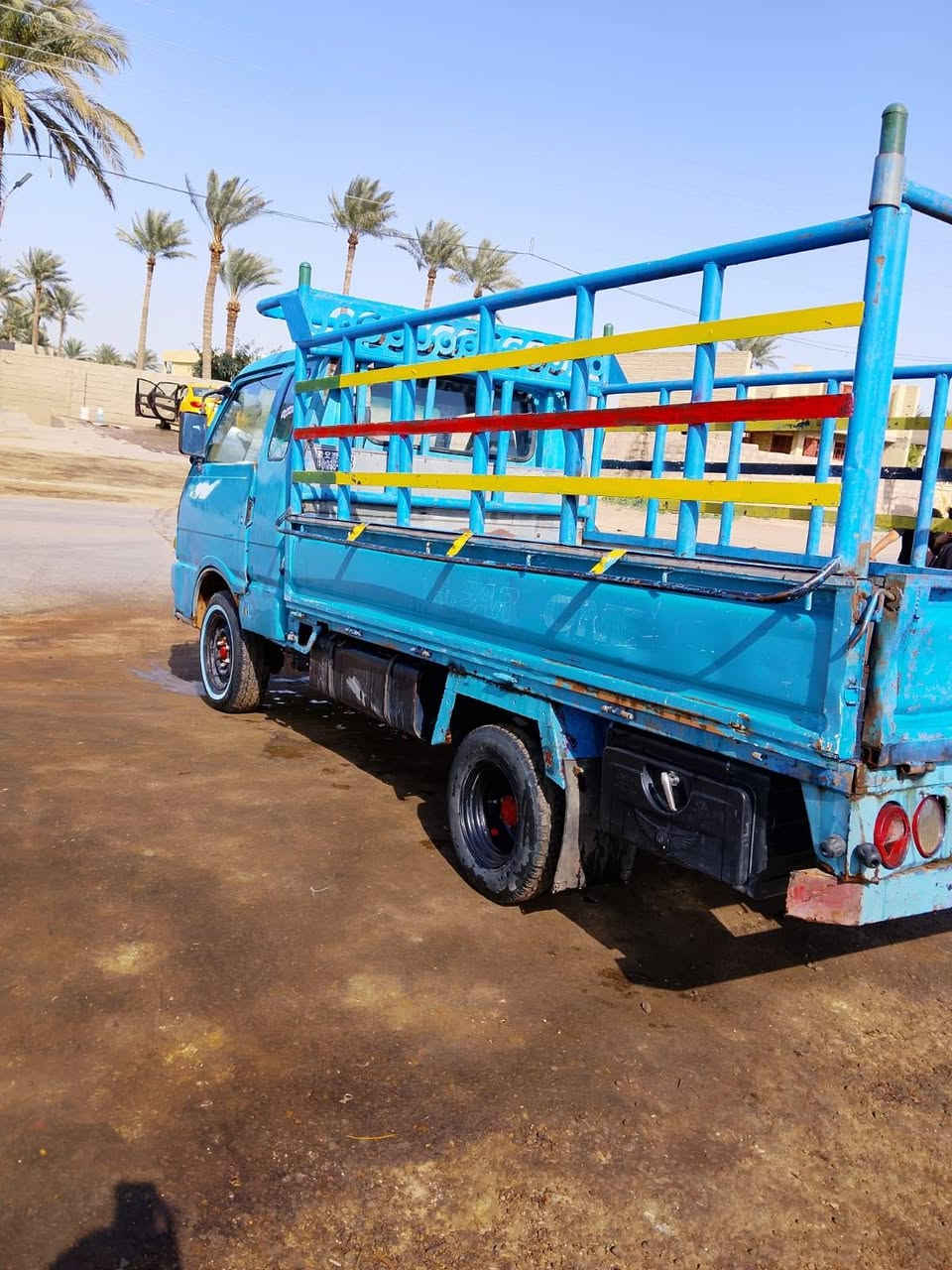 سلام عليكم كيه بنكو موديل1996 محرك 300 رقمهه بغداد بسمي تحويل ثاني يوم سياره بلاديه مكان سياره بغداد ابوغريب سعر٦٥ وبيهه مجال لشراي ***********
