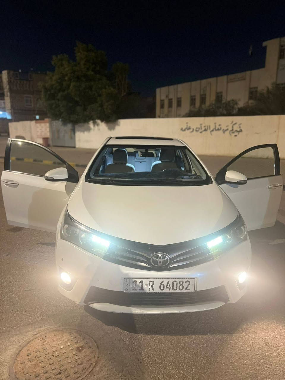 سلام عليكم كوريلا 2014 للبيع
مكينة 2000
نضيفة فول مواصفات سكني نجف السعر 125 التواصل على الرقم ***********
