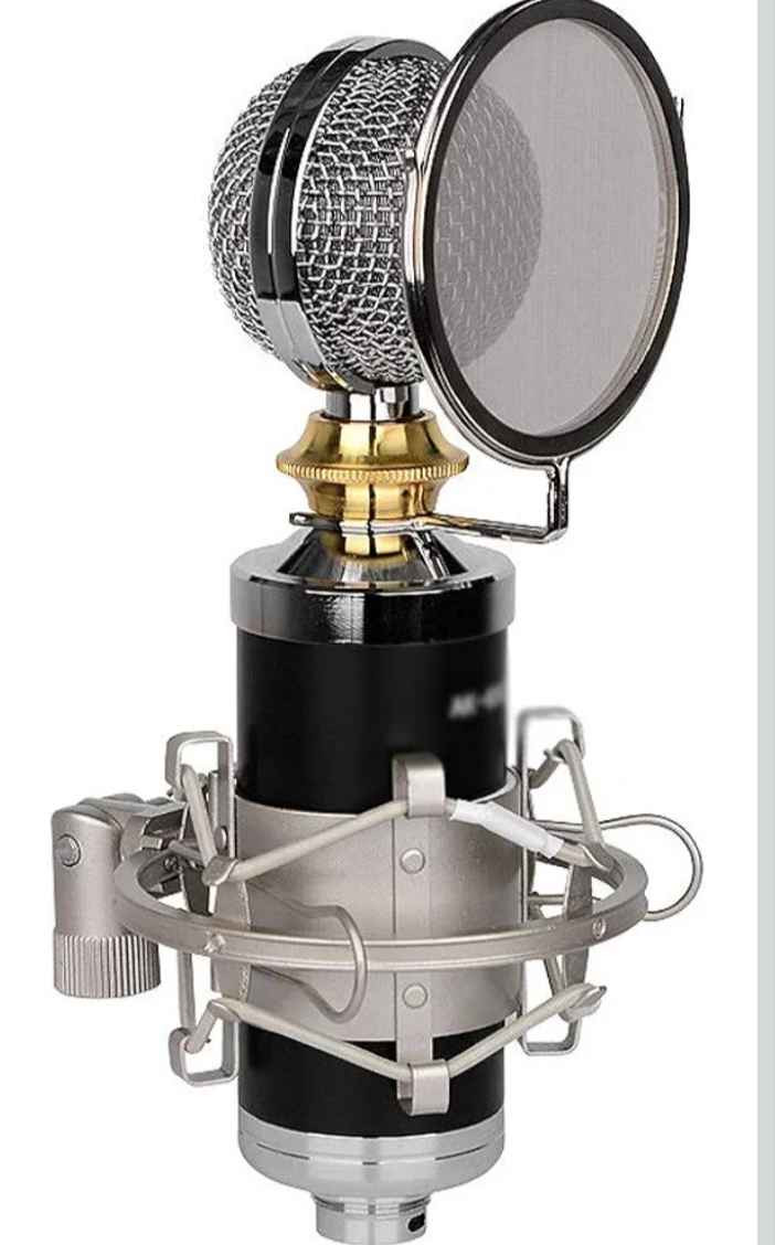 هذا المنتج عبارة عن ميكروفون مكثف (Condenser Microphone) احترافي، صغير الحجم، ومناسب للتسجيل، الغناء، والبث المباشر على الهواتف وأجهزة الكمبيوتر الشخصية. 
التصميم: يتميز بتصميم مدمج مع رأس ميكروفون دائري معدني وزجاجة كبيرة، مناسب لاستخدامات "K Song" الوطنية والمحمولة. 
الوظائف: يعمل كميكروفون ومكبر صوت، ويدعم الربط مع الأجهزة الذكية. 
المميزات: يمكنه تصفية الضوضاء الجانبية بفضل النمط القلبي لالتقاط الصوت، ويستخدم خامات عالية الجودة للمتانة. 
خيارات إضافية: تدعم بعض الموديلات المشابهة إضافة بطاقة ذاكرة Micro SD ومنفذ USB. 
ميكروفون مكثف لتسجيل بغداد, العراق


**إذا كنت صاحب هذا الإعلان وتريد حذفه لأي سبب، رجاءا أرسل رسالة إلى الدعم الفني**