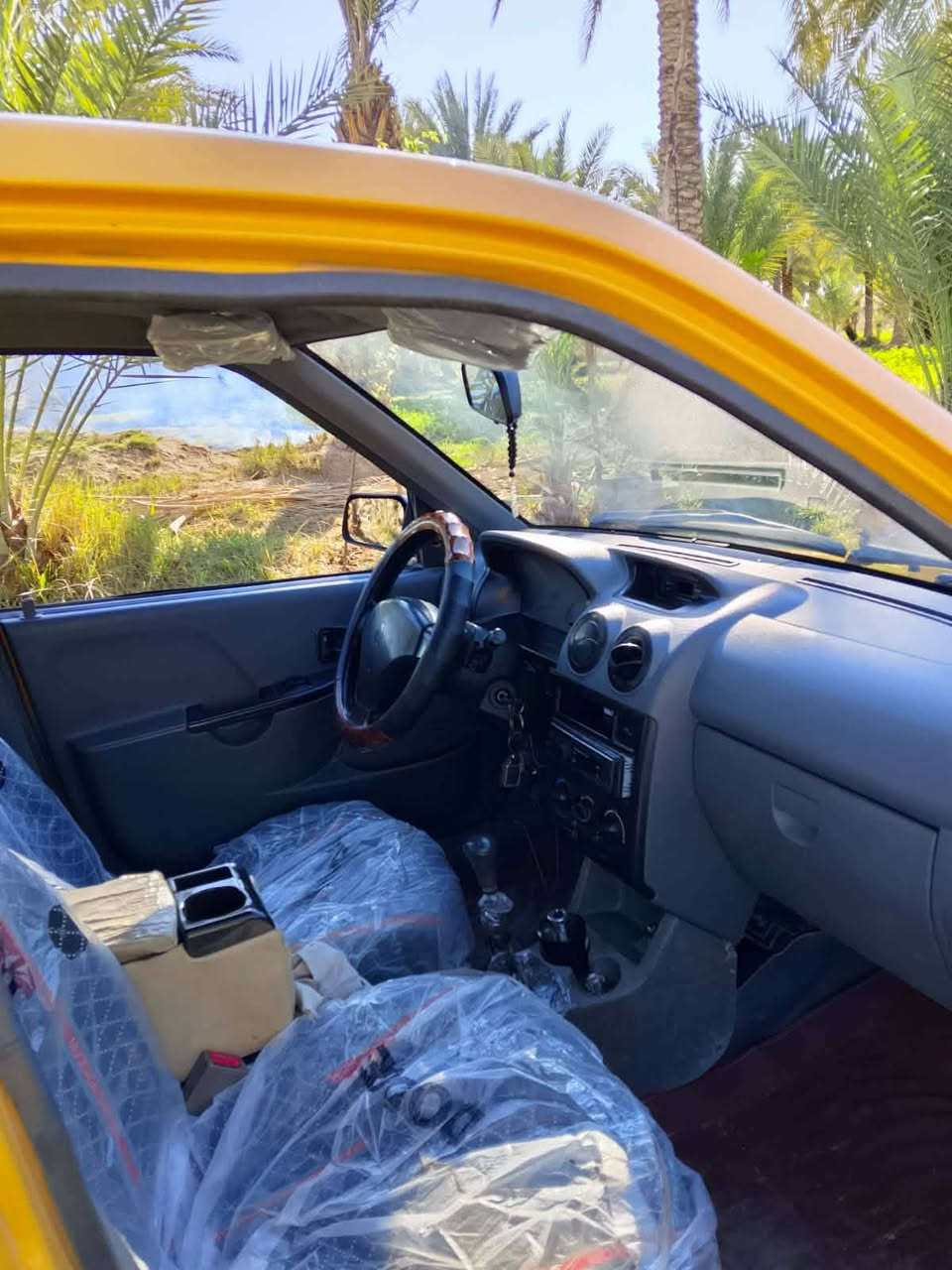 سلام عليكم سياره البيع مديل 2017 حلوه ونضيفه سياره جاهزه من كلشي من عده تبريد معوز غاز بس مال جني الله شاهد تاخذه كبل الشارع ماناقصه كلشي الرقم *********** التواصل
