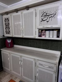 كاونتر المنيوم • تغليف كابون وبليت • نظيف جدا