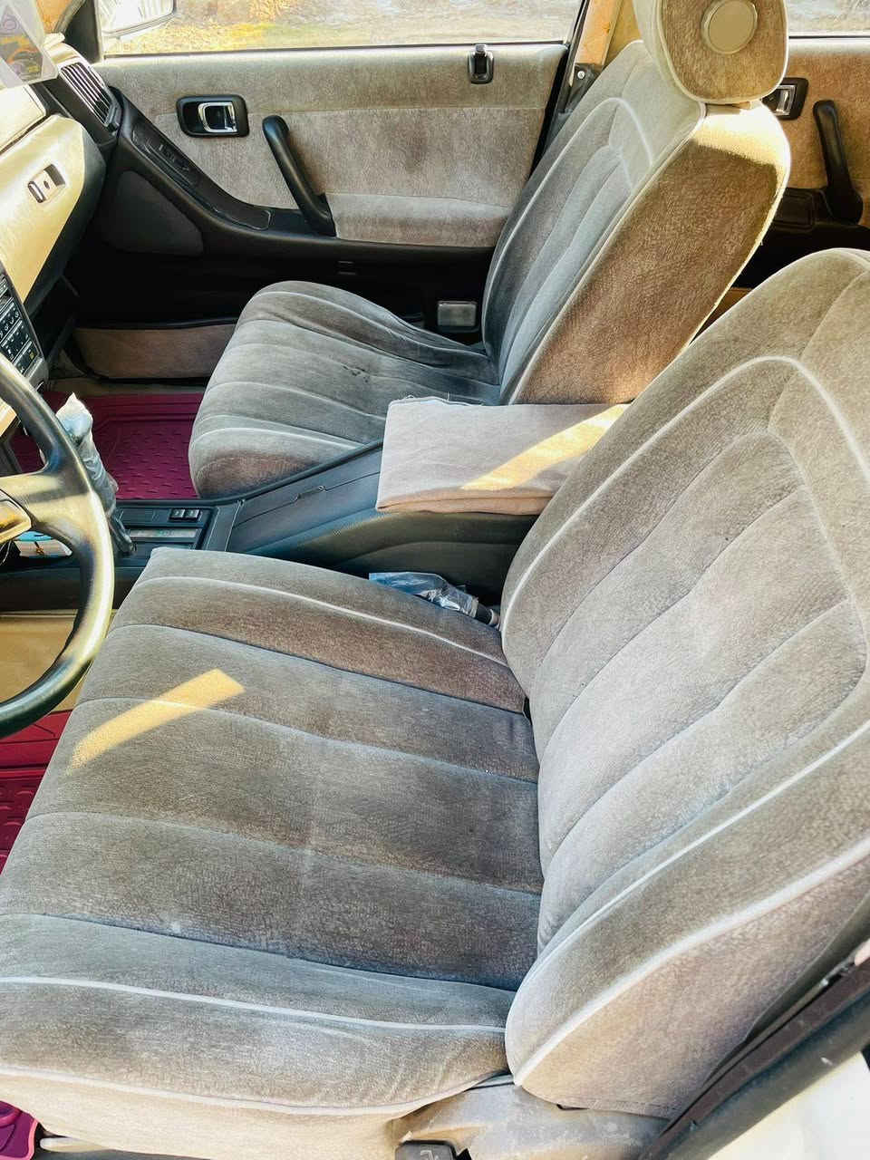 سلام عليكم سياره للبيع ارنب استيشن سيدان موديل 1991 كير اوتماتيك محرك وكير مكفولات سياره جاهزه مابيهه اي نقص مال جناي السعر اتصال
***********
مكان السياره بابل
