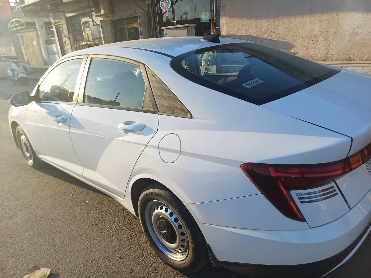 اكسنت موديل ٢٠٢٥ خليجي رقمها معوقين ذي قار سياره ماشيه ٢٦ الف موجوده بالبصره سياره نظيفه وما ناقصها برغي سعرها سعرها ١٤٥ وبيها مجال قليل ***********
