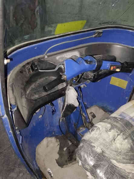 السلام عليكم تكتك هندي موديل 18 بيهه مكينه بجاج موديل 20 بغداد الغزاليه شارع الضغط الاستفسار الاتصال على هذا الرقم *********** السعر مليون وسبعميه وبيهه مجال
