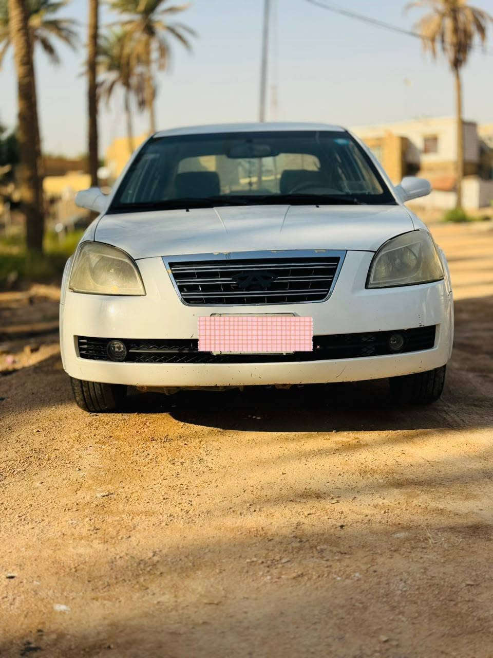سلام عليكم سيارة شيري اي5
رقم قادسية موديل 13 سنويه ل 2029 بسمي مشروع وطني  
 مكينه لا تنقيص ولا تبخير  وكير خير من الله 
تبريد ثلج 
تخم تاير  كهربائيات شغاله 
دواخل لسياره شوفت عينكم نظيفه ابطاين ودشبول 
وكشر لسياره هم شوفت عينكم 
السعر 39 وبيه مجال 
لشراي يتصل ***********  مكان لسياره الديوانيه
