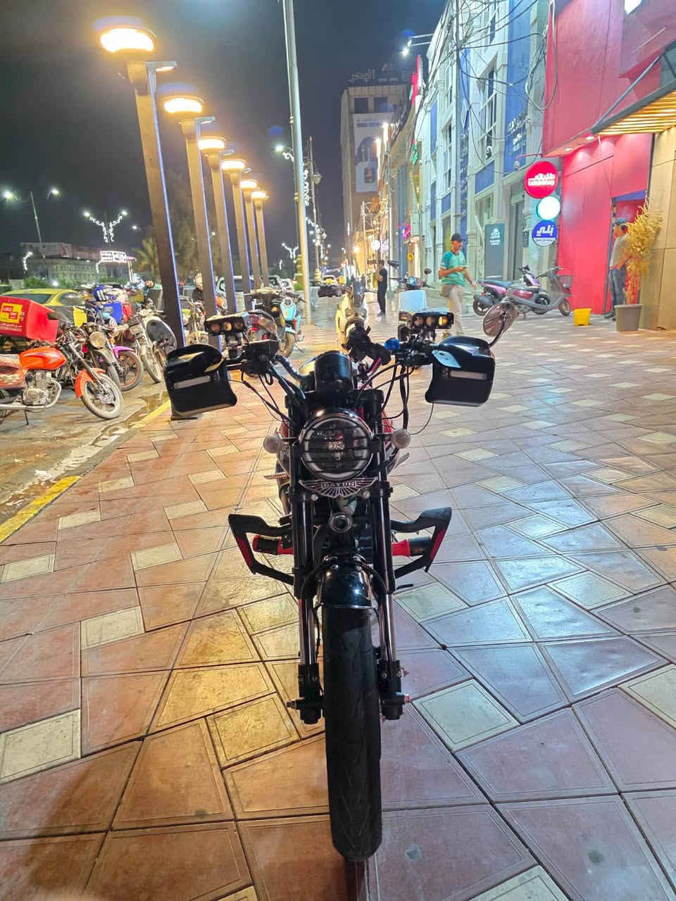 دراجه دايون لاتي  البيع موديل ٢٥ دراجه مرقمه اربيل دراجه كلش نظيفه سعر 2.600.000 بيها مجال بسيط تصال ع هاذا رقم ***********

