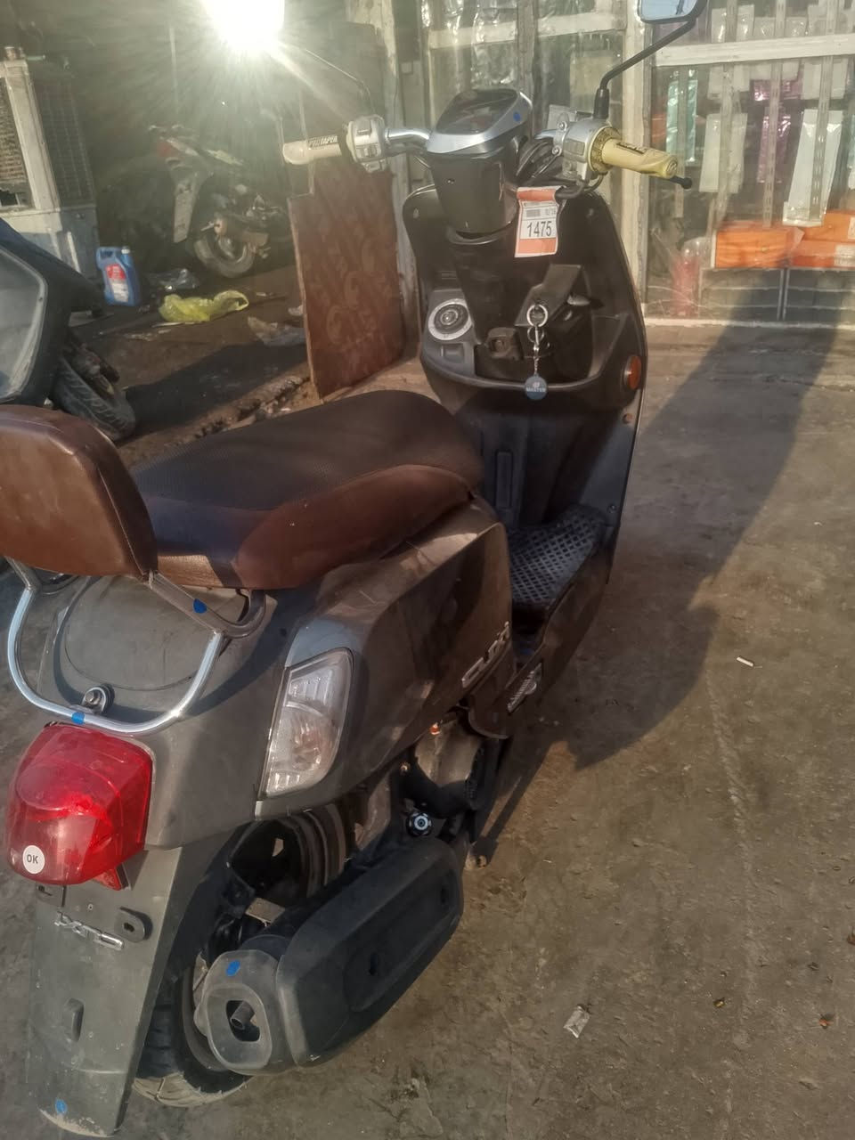 سلام عليكم شباب دراجه بوليس مصطره نوزل ياباني موديل 2014 مكفوله كفاله عامه دراجه اوراق موجود دراجه مكفوله مكينه كفر كلهه بلادي السعر ٩٠٠ وبيهاا مجال للطيبين مكاني حي اور رقم ***********
