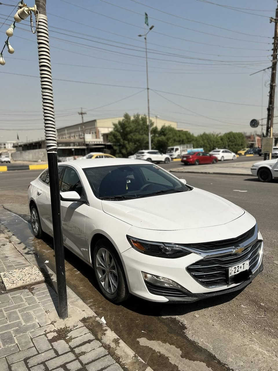 السلام عليكم
للبيع شوفرليت ماليبو 2024 السياره دخول جديد للعراق LT فول موصفات عدا الفتحه كشن كهرباء بصمة دخول وبصمة تشغيل تدفئه بلكشنات شاشة ابل كار بلي رادار بلمري السياره فولل السياره ماشيه 48 الف كيلو متر السياره جديده وحادثه جداً بسيط دعامية بس بدون لا صبغ ولا تبديل ولا ايرباك السياره كله ليبل واحد وصور الحادث والسونار ناشرهن والسياره جاهزه كير مكينه تبريد صدر كله مكفول ولا كلوب مشتغل بدشبول رقم اربيل بأسمي تحويل ثاني يوم هزة جديده ورقم جديد سعر السياره 136 ورقة وبيه مجال بسيط
مكان السياره بغداد السيدية 
***********
