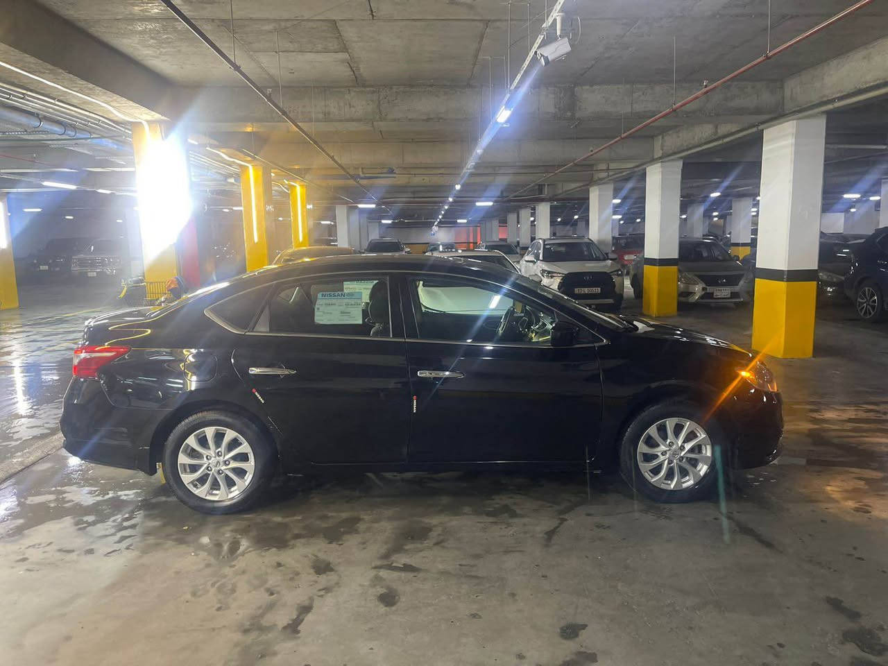 نیسان سینترا ٢٠١٧
مواسفات sv بەسمە شاشە گەورە سلایت
سیارەکە هەموو شتی بەشەرتە
گیر مەکینە کارەبایی تەقە و رقەی
نرخی ١٠٩ وەرقە و مجالیکی زۆر کەم
ناونیشان هەولێر
سێ پارچەی پێشی سبوغە یەک دوو پارجەشی تحدیلە
*********** أربيل, العراق
