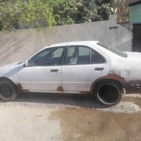 نيسان سني موديل ٩٦ خصوصي بغداد بسمي   يسره بلاد مكينه 1800 قبق اسود مج...