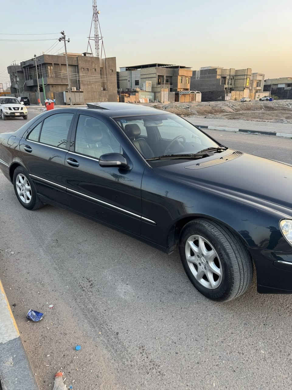 السلام عليكم ورحمة الله 
مارسدس S320 غواصه
 
موديل 1999 رقم بصرة بسمي تحويل 
السياره مبدل بيها سستم كامل نفس اللون بدون ضربه
 
غرفه جديده 
كهربائيات كلها شغاله 
كير جديد 
ادامه على المحرك كامله 
تدفئه تبريد 
كشنات جدد
حداده كامله صدر جديد عربانه خلفيه جديده
السياره جاهزه من كلشي 
بيها ملاحظات بسيطه 

للبيع او المراوس 
السعر 115 وبيها مجال 
العنوان البصرة 
هـ : ***********
      ***********
