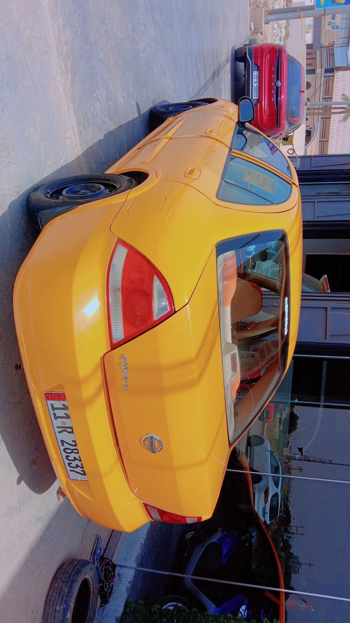 نيسان صني موديل ١٢ تكسي بأسمي رقم بغداد مكانة ديوانية  سيارة بية قبق جنطة مبدل وشوية بلكنر مال البنيد لابدنة ولا دواخل تبريد شغال كهربائيات شغالة مكينة كير خير من الله ترايك وين ما تريد هيئة تأخذ مصفرة غرامات ربع ممطلوبة رايدة 95 وبية مجال للطيبين وهذى رقمي ***********
