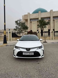 للبيع كورلا 2025 كفاله عامه بعدهي زيرو ماشيه 18 رقم اربيل تحويل مباشر ...