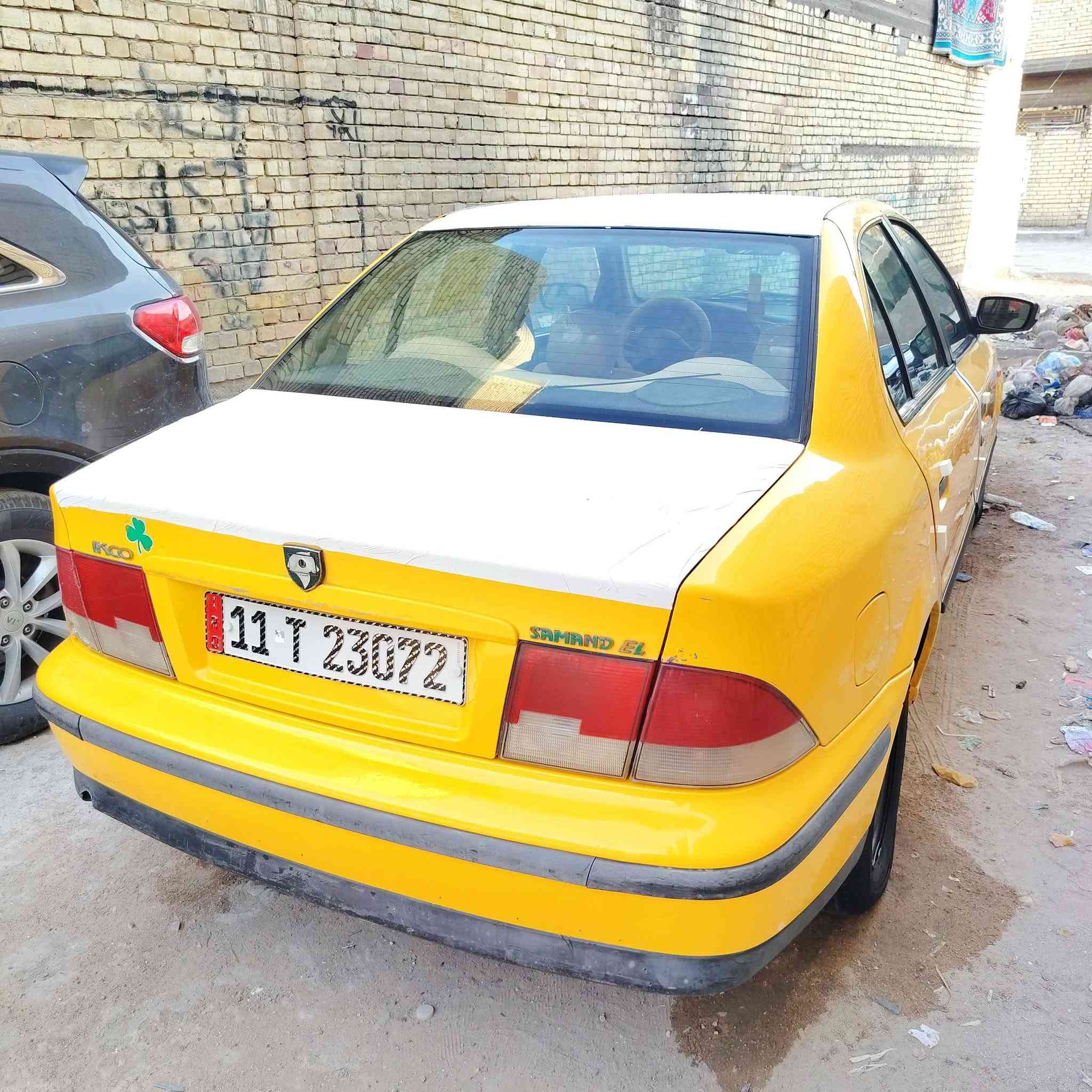 سلام عليكم شباب سمند مديل 9 امصفره هيئه وغرامات
تحويل جديد ارقام وسنويه لل31 وهزه جديد
اتراي حلو مكينه 2000 فرنسي قطره بنص وكير فرنسي مكفولات صدر امامي خلفي جديد كهربائيات كله شغاله امدوشمه شواصي مكفواله الغود مكفواله  السياره مكفواله
من ضربة وتبديل وخياس بيه صبغ هلالات ودوس ومكانين
شرط للجماليه بل عافيه عل ياخذه
عنواني بغداد الامين السعر 24 وبيه مجال

***********

