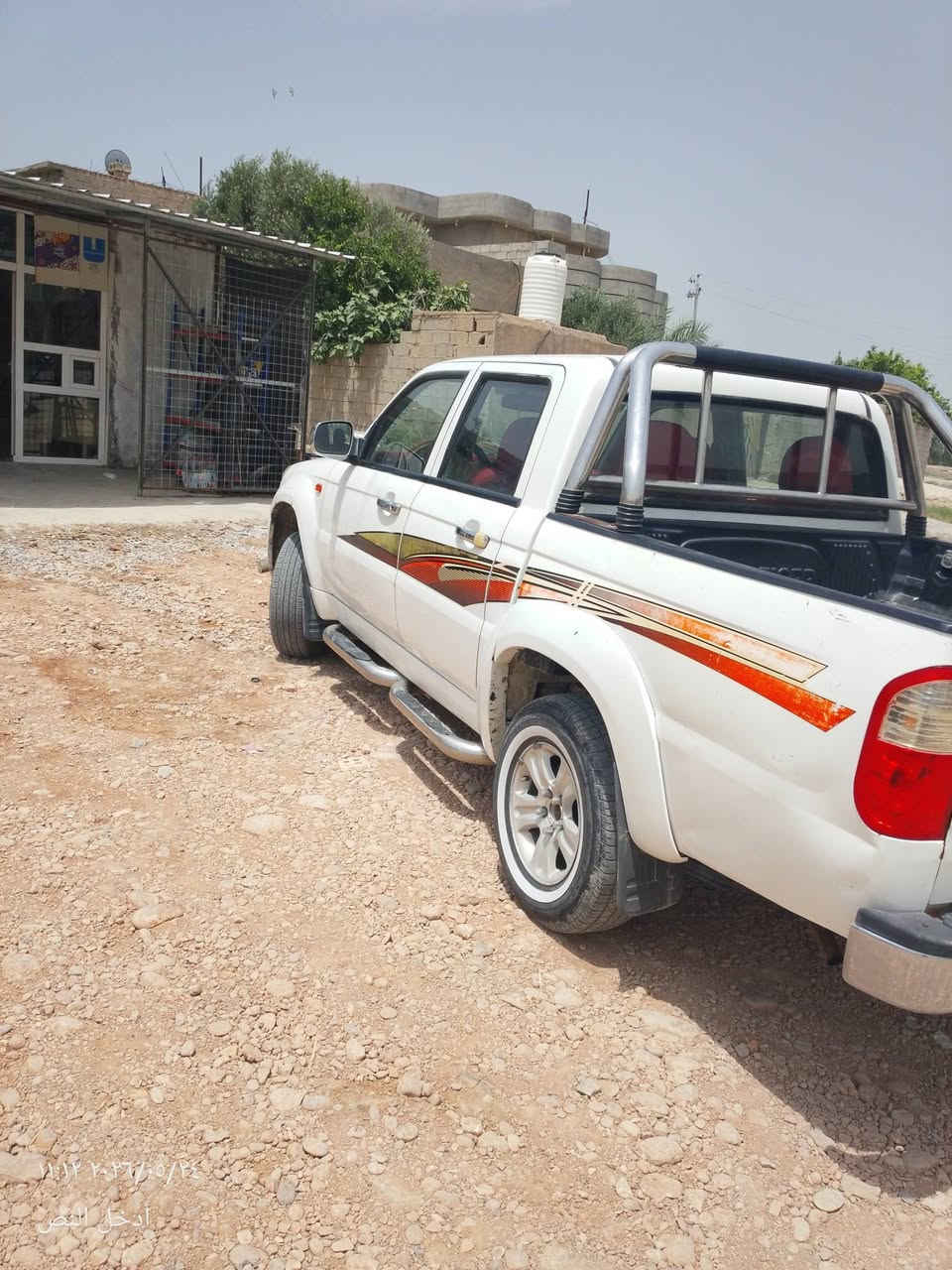 سلام عليكم بيكم سكاي موديل 13 سيارة بسمي تحويل ثاني يوم  خير من لله تخم تاير جديد سنتر لك ريمون شاشة تدفءة وتبريد 🥶ثلج جام أربعة شغال سيارة لاالضربة ولا دعمة مكفولات لصبغ من مكينة وكير وكسل حساسات كلهة شغالة سيارة ماعايزهة كلشي ماعايزهة مال جناي تركب وتطلع لا يت زنو نو سعر٧٥ وبيهة مجال حك لجية ***********

