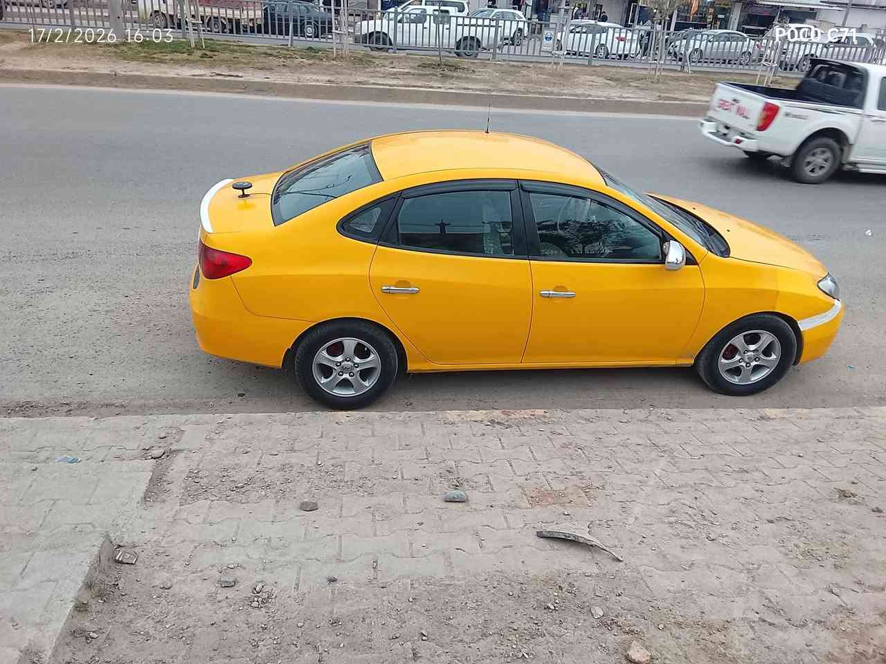 السلام عليكم الانترا 2010للبيع السقف من البراشيم والجاملغ اليمين ونينوى الماني هيئه والمرور صفر شرط التحويل سياره امريكي مكينه 20شرط المحرك والگير السعر 77بيها مجال شي قليل الموبايل ***********
