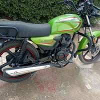 دراجه جديده مستعمله قليل للبيع السعر 550 بيه مجال قليل  اوراق اصوليه ك...