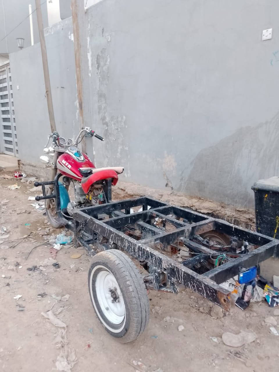 ستوته ام تي ار مديل ٢٠١٠
كلك كلك كلك كلك
بدون بدي المكينه مكفوله
الشاصي مكفول بدون لحيم
الركبه مكفوله عوزه بس كم شغله
مامتواجد ع فيس مكاني نجف
***********
