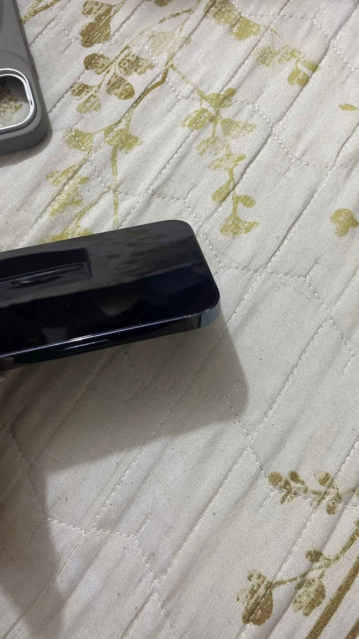 السلام عليكم pro max 12 للبيع السعر 460 وبي مجال الجهاز نظيف كلش وتفاصيله موضحه بالصور
الرقم: ***********
