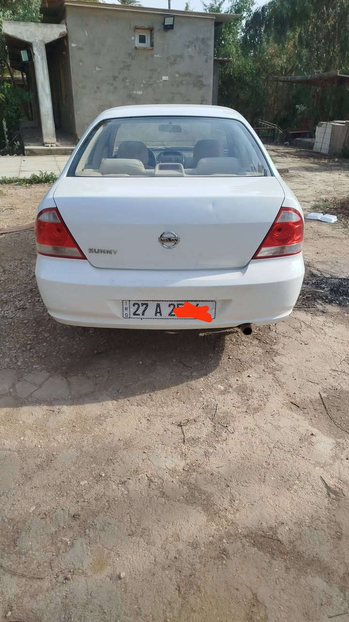 نيسان صني  موديل 2009رقم ذي قار دولي بأسمي  جديده كلش  مكفوله بيها بارد  فقط كير مكينه حداديه كله شركه  السعر 96وبيها مجال قليل  المكان السياره بالنجف   رقم الهاتف ***********

