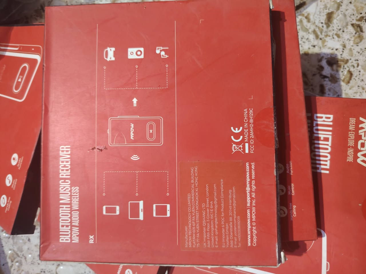 متوفر ١٥ قطعه


**إذا كنت صاحب هذا الإعلان وتريد حذفه لأي سبب، رجاءا أرسل رسالة إلى الدعم الفني**