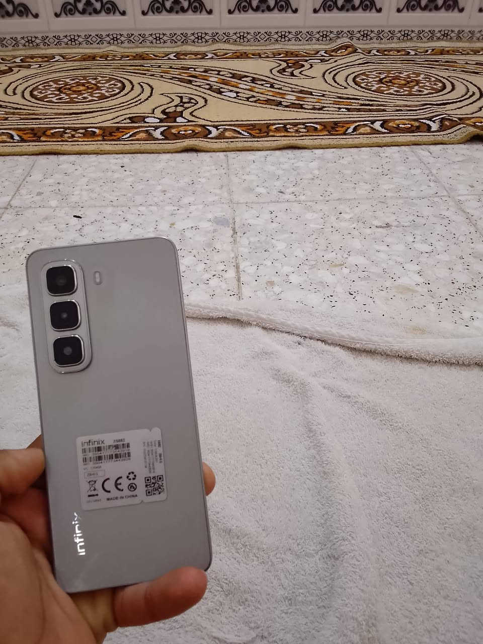 سلام عليكم تلفون انفنكس هوت 50 ذاكره 256 جهاز مكفول برقي مامفتوح بي اريد مراوس ايفون 12او 13 مكاني بغداد للتواصل خاص،


**إذا كنت صاحب هذا الإعلان وتريد حذفه لأي سبب، رجاءا أرسل رسالة إلى الدعم الفني**