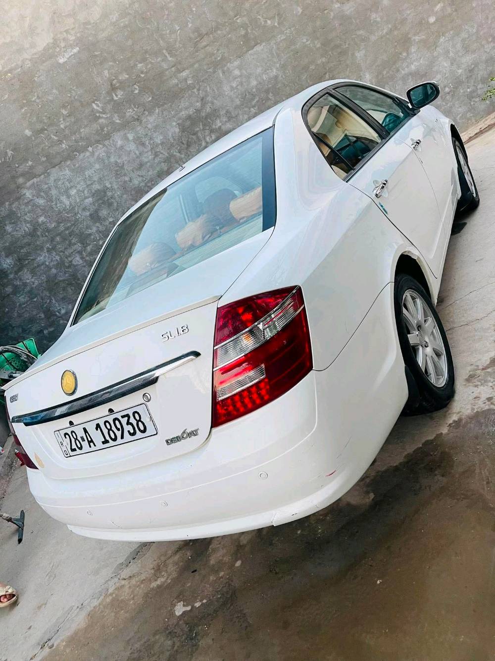 🚗 جيلي 2013 أوتوماتيك
تبريد فول منظومة فان + غاز، فلتر جديد، باتري جديد، بلكات ومجاول جدد.
إدامة كاملة (بلكات، راديتر، جويتر)، السيارة لا تنقيص ولا تبخير، كير ومحرك كفالة.
حدادية كاملة سبير محركها الأصلي، مازدات كشافات جديدة، دوشمة حلوة.
الجاملغ الأيمن مصبوغ حسب كلام المالك، وأكو ضربات بسيطة موضحة بالصور.
رقم نجف مشروع وطني، سنوية نافذة لغاية 2029.
📍الموقع: الحلة - دبلة
📞 ***********
💰السعر 54 قابل للتفاوض