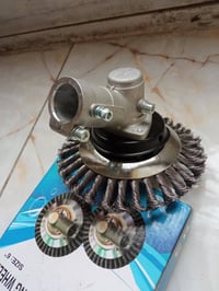 قرص فرشة سيم فولاذ ... مع تحويلة ... السعر ١٠ الف العنوان بغداد - الشع...