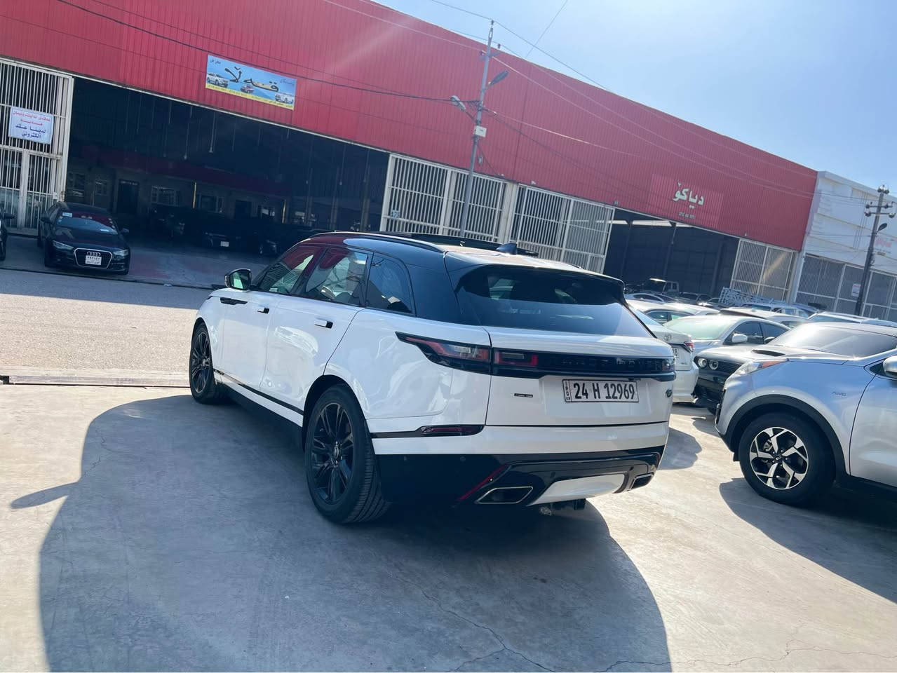 rangerovervelar2018 صفحه صبغ بدون دواغل بدون ارباك مواصفات فول فول 1/1 سعر255
مكان سياره اربيل *********** أربيل, العراق
