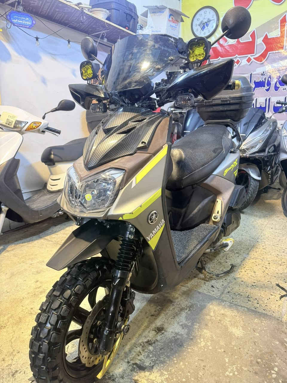 سكنس جبلي حديث
مرقمه فول تزويد 
ماشيه 32 على ورقه مزاد يابان 
***********
معرض كريم الربيعي 
فضوه عرب ثاني فرع على يسار
فرع الجامع
