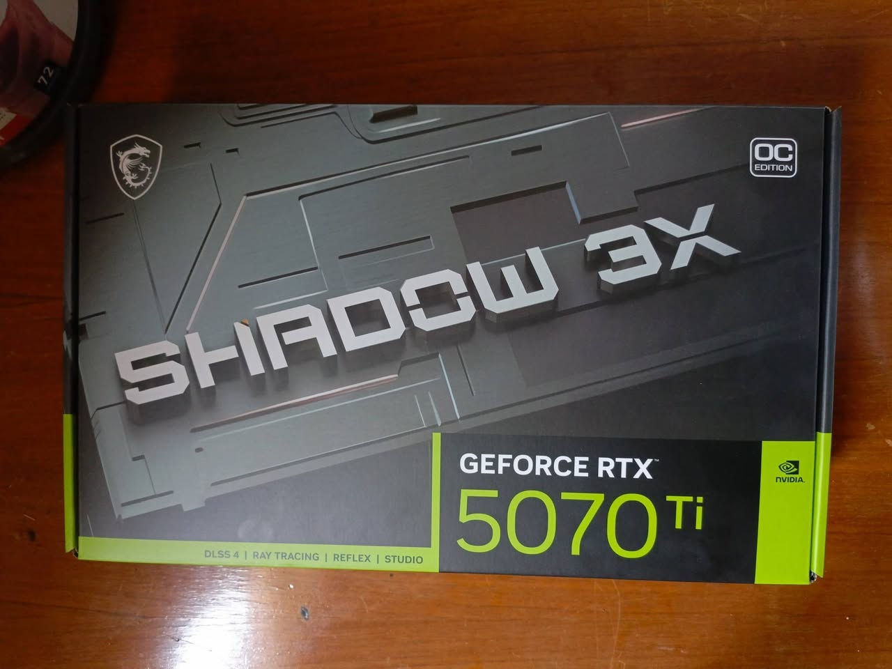 قبل 3 أشهر ماخذهن جدد وصل موجود
سعر كارت 1400 قفل + سعر الكيس 600 قفل
سكني بغداد

RTX 5070 Ti MSI
i5 12400F
DDR4 16GB 3600Hz
SSD 256 + 1T
PRO H610M-E DDR4
PSU 750W


**إذا كنت صاحب هذا الإعلان وتريد حذفه لأي سبب، رجاءا أرسل رسالة إلى الدعم الفني**