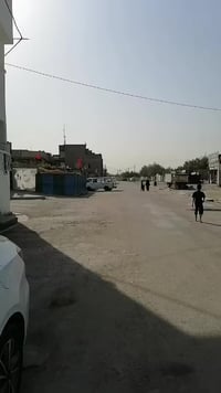 المساحه 60 متر   طابق لاول غرفه نوم واستفبال وباقي الخدمات  الطابق الث...