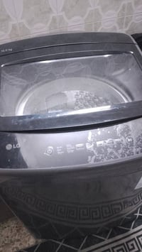 اسلام عليكم غساله LG16 كيلو مستخدمه شهرين فقط  السعر 450 قفل ما بيها م...