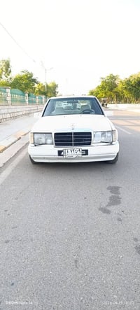 مرسيدس • ١٩٩١ • مكينة 2500