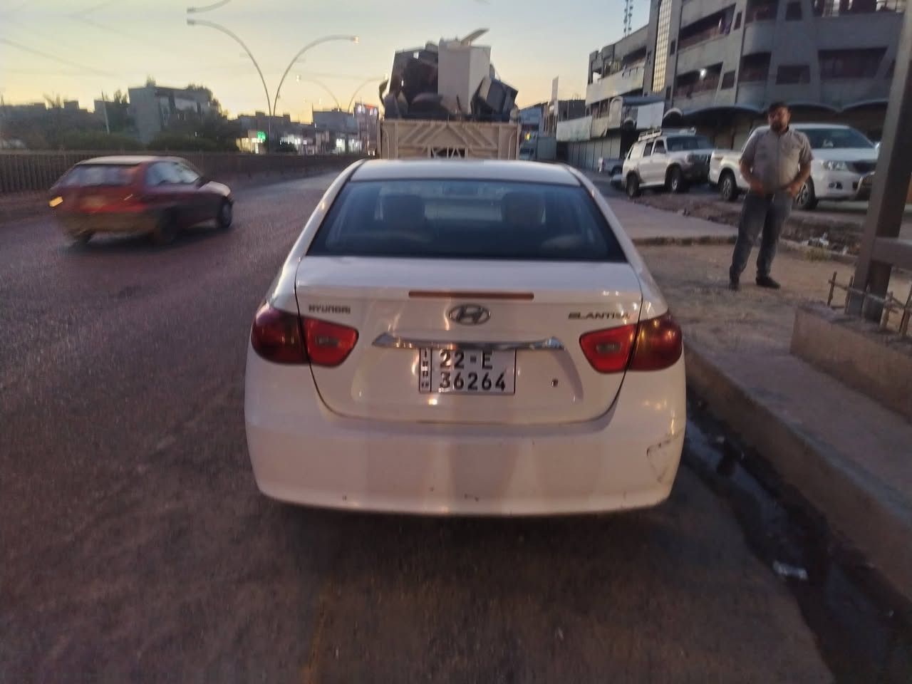 السلام عليكم وحياكم مكتب المدين وياكم 👋
النترا ٢٠١٠ 🚗
رقم اربيل انكليزي سنويه جديد تشتري من الشرعي 🚦
كابون بانزين بيها ماستر ⛽
محرك ١٦ دكشن عالي كير شرط 🛑
تدفئه تبريد شغال ❄️
مواصفات نص فول شاشه جامات كهرب قفل مركزي 🧿
ضررها جاملغ امامي وبوند وباب باقي ملاحظات كدام العين 🛠️
السعر ٧٨ وبيها مجال 💸

قفل ماكو بالتلفون تعال شوف واقتنع.
🔴 اوقات العمل  من الساعه العاشرة صباحا الى الساعه العاشرة مساءا 
  
🔴 غير متواجد على الفيس والماسنجر 

العنوان :- مكتب المدين لبيع وشراء السيارات الموصل موصل الجديدة شارع بغداد مقابل جامع الاغوات قرب مجسر المشاة 
 
الاتصال ع الارقام 
***********
***********
