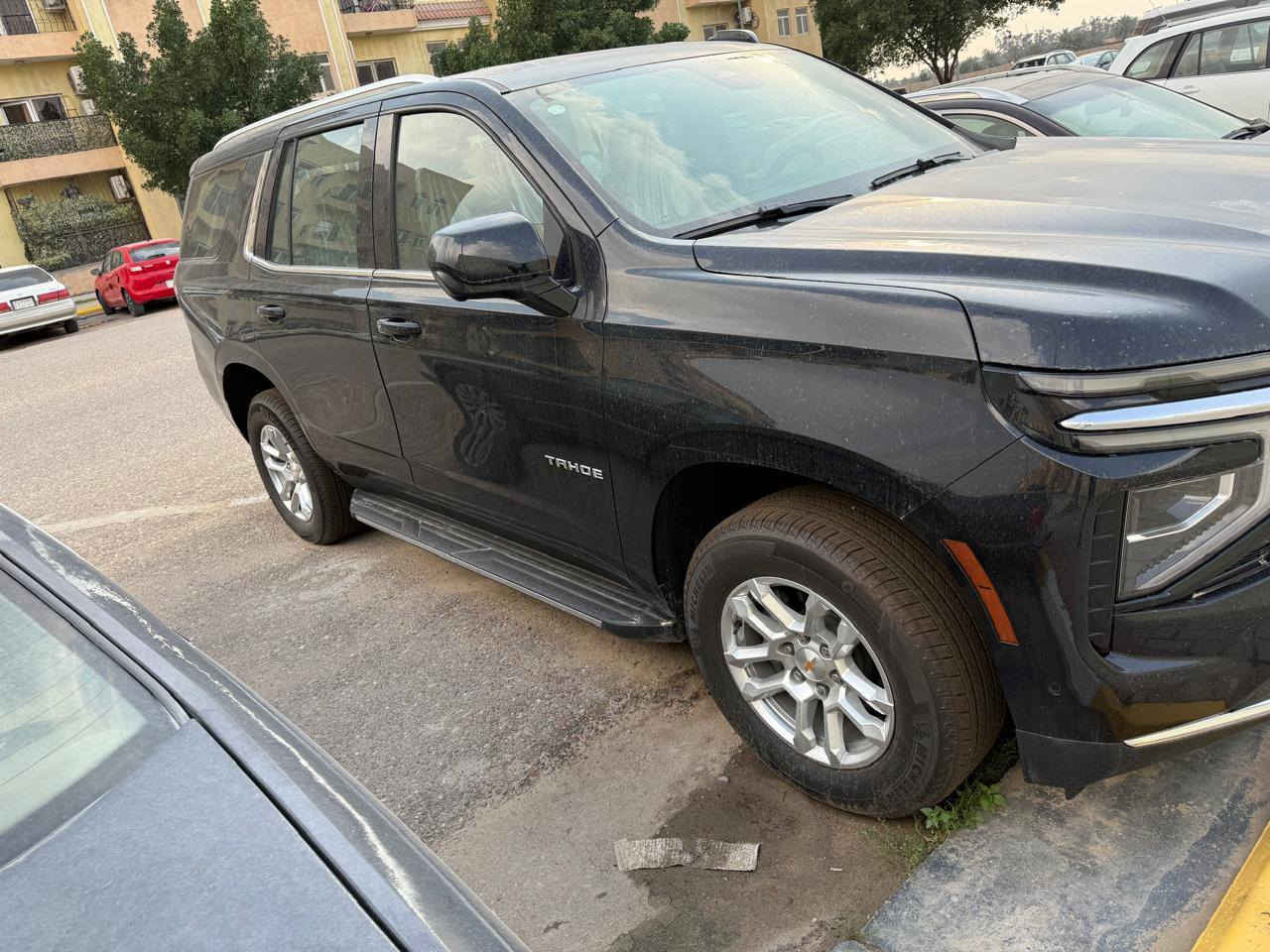 للبيع 
CHEVROLET TAHOE LS 2025 
خليجي وكالة 
مكفولة
⚙️ محرك 8 سلندر 5.3
كير 10 نمر

◾️شاشة تدعم Apple CarPlay, Android Auto
◾️تشغيل عن بعد 
◾️تبريد 3 قطع
◾️نقاط عمياء
◾️كاميرا خلفية
◾️رادار 

🛡مواصفات السلامة ومساعدة السائق
🔻فرملة طوارئ + مانع تصادم امامي
🔻محافظة ع مسار
🔻مثبت سرعة تكيفي

ماشية 500 كيلو فقط ✅️
مرقم بغداد مكان السيارة بغداد 

السعر 87,000,000 د.ع

للإستفسار 
*********** إتصال أو واتساب

#تاهو #للبيع
