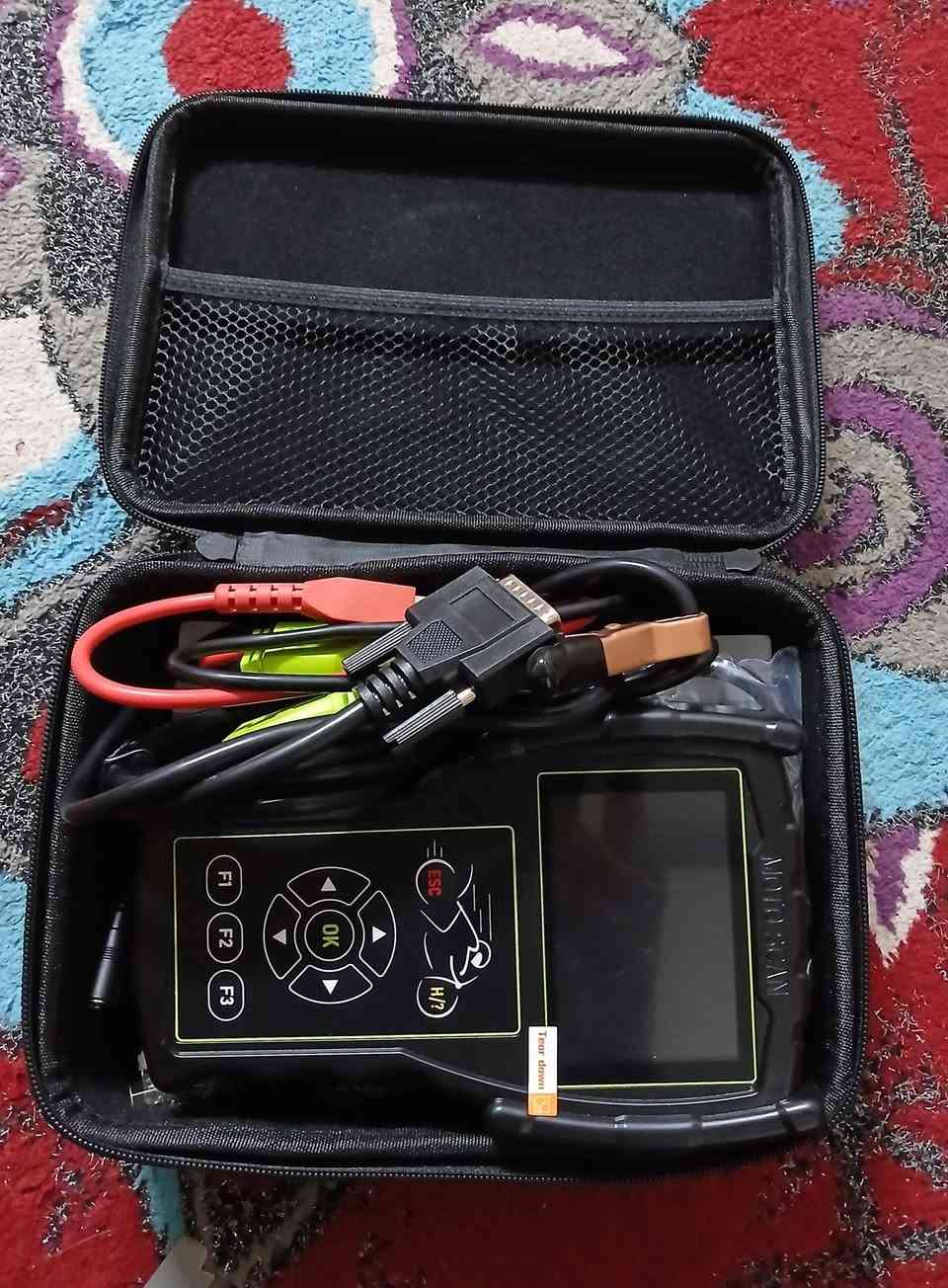 سلام عليكم جهاز فحص العطال M100Pro كامل يفحص جميع دراجات نوزل سعر 150بي مجال بصيط مكاني بغداد


**إذا كنت صاحب هذا الإعلان وتريد حذفه لأي سبب، رجاءا أرسل رسالة إلى الدعم الفني**