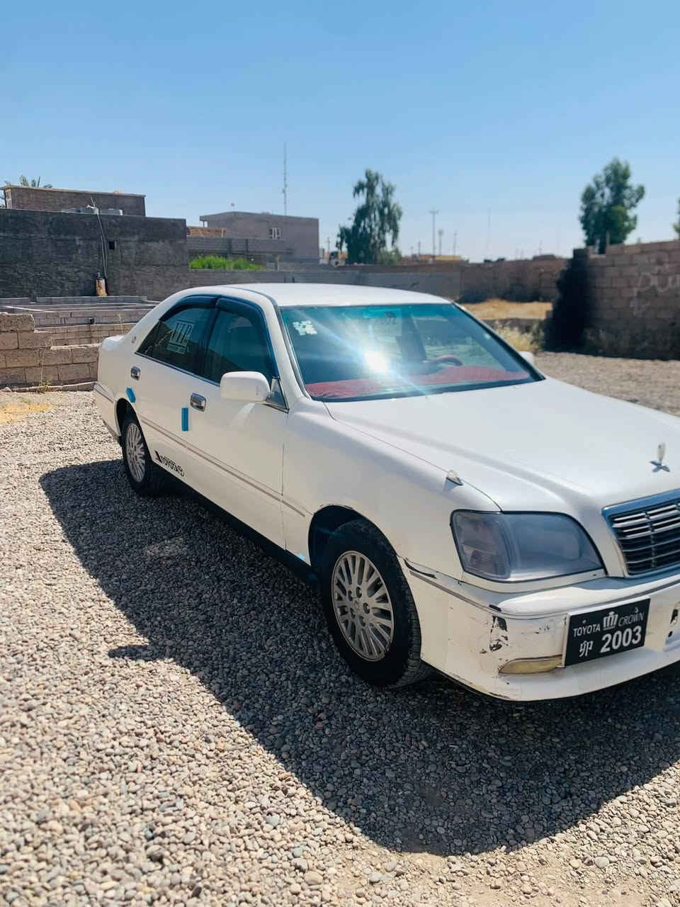 سلام عليكم 
سياره ملكه اداوت للبيع
تبريد ثلج
تدفئه نار
صدر طبه
تايرات جدد
المكان ناحيه الزاب 
رقم الهاتف ***********
