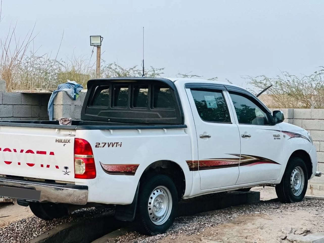 سلام عليكم
بيكب فلاونزه ناصي 2009 اوتو مكفوله السيارة كير  مكينه بدي تبريد كفاله عامه عد الدحجات الي شوف العين  بيه شاشة كامرة حساس سيارة كامله تخم تاير حداده جديده ما بيه اي نقص رقم بصرة السنويه ل28 بأسمي تحويل ثاني يوم مكان السيارة البصرة خور الزبير
السعر 165 $
للأستفسار *********** 
الشراي يتصل ويدلل
