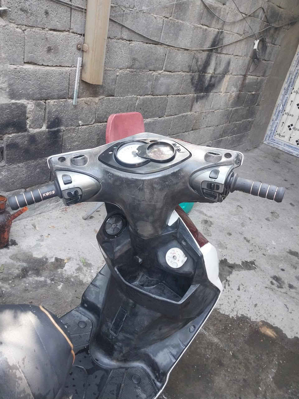 سلام عليكم اخوان للبيع سكنس فحل كابريتر دراجه كلش حلو سعر ٦٠٠ مكاني بغداد الشعله هاتف  *********** ملاحضه تايرات جلاتين
