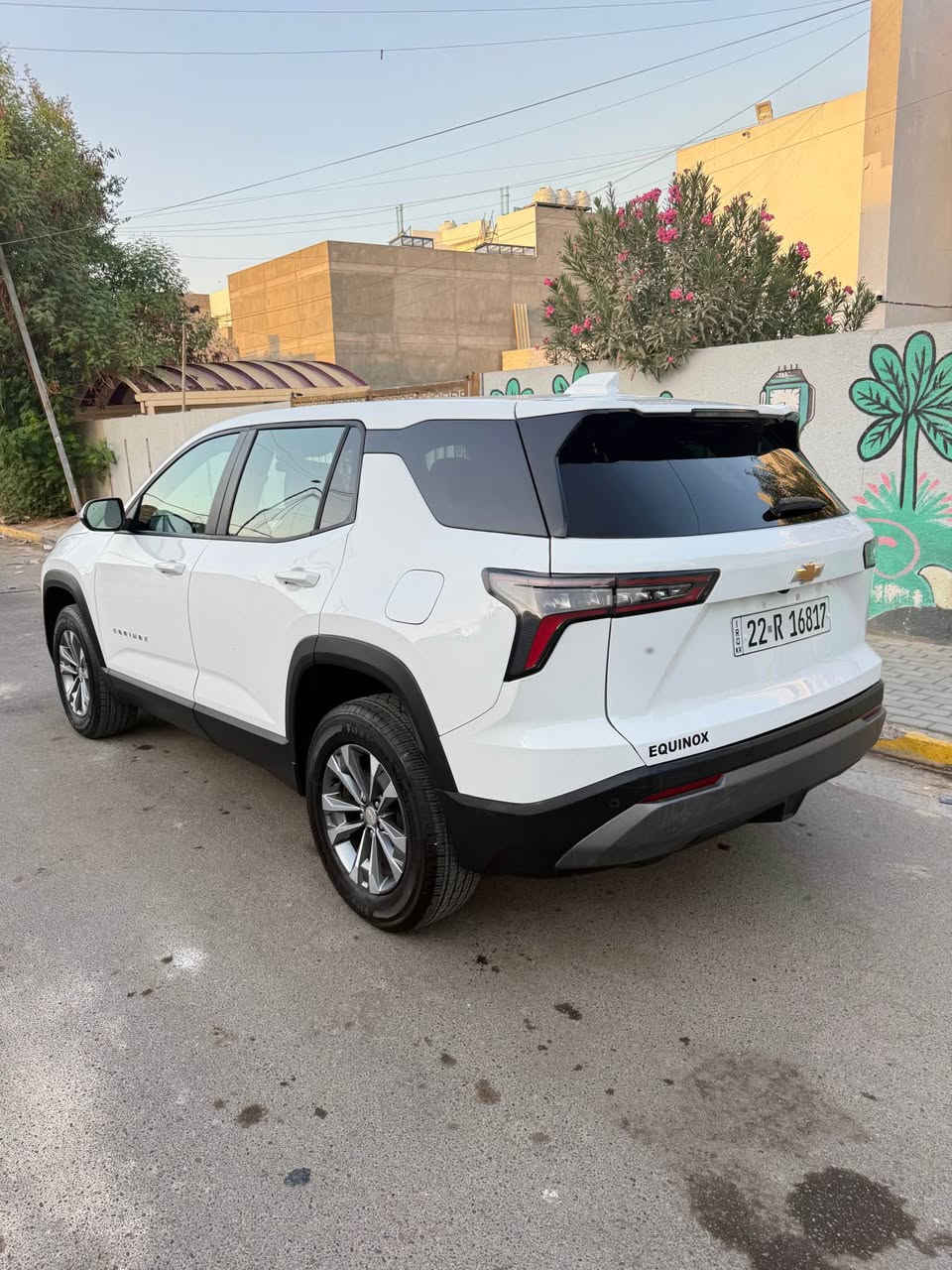 شوفرليت اكوينكس 2025 ماشيه 9000 كم
مكانه المنصور السعر 223 ورقه مرقمه اربيل باسمي *********** بغداد, العراق
